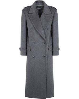 DR. HOPE Maxi Coat - Gray
