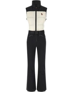 Moncler Ski Suit - Blue