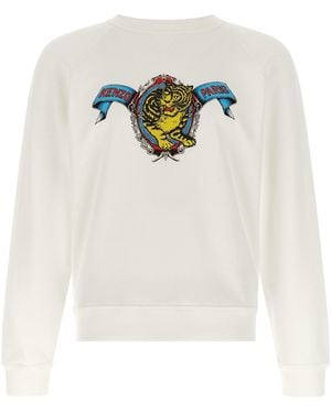 KENZO Jumping Tiger' Sweatshirt - White