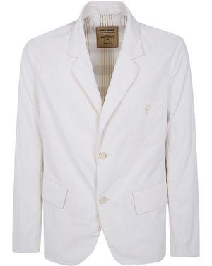 Uma Wang "Jingle Comiso" Jacket - White