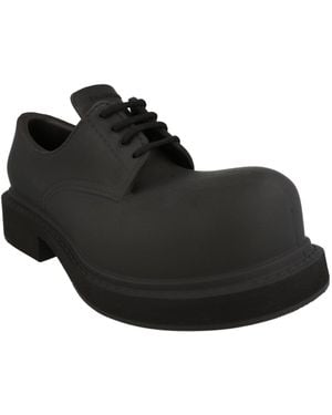 Balenciaga Steroid Derby Shoes - Black