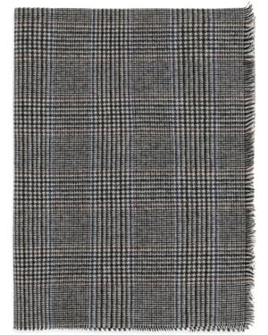Brunello Cucinelli Cashmere Scarf - Gray