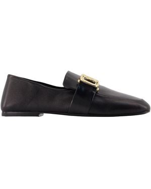 Lanvin Mere Et Lenfant Loafers - Black
