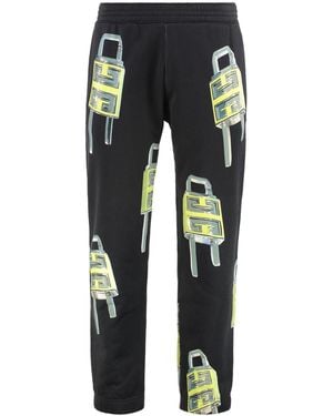 Givenchy Cotton Track-Pants - Blue