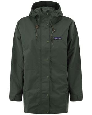 Patagonia Recycled Nylon Hooded Parka - Green