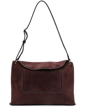 Wandler Penelope Slouch Bag - Purple