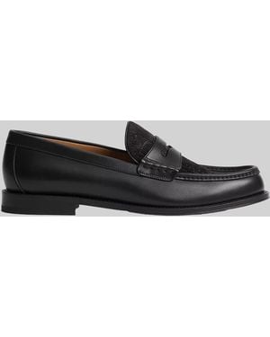 Dior Dior Granville Loafers - Black