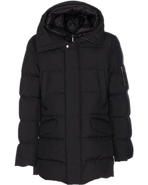 Moorer Davide Down Jacket - Black
