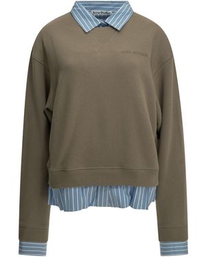 Acne Studios Sweatshirts - Green