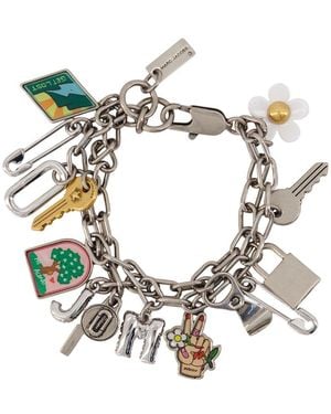 Marc Jacobs Pop Americana Charm Bracelet - Metallic