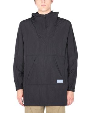 Helmut Lang Lightweight Nylon Windbreaker - Blue