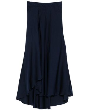 Silk95five Skirts Silk - Blue