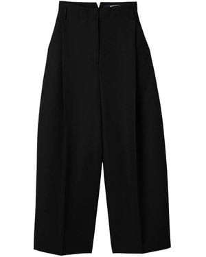 Jacquemus "Le Pantalon Miami" A Vita Molto Alta - Black