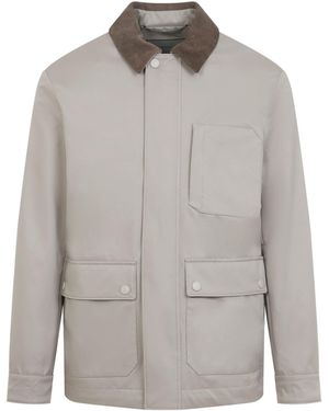 Canali Outerwear - Gray