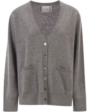Vanisé Cashmere Cardigan - Gray