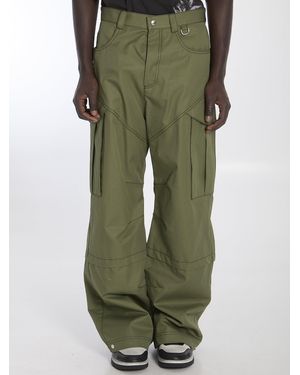 Off-White c/o Virgil Abloh Cargo Pants - Green