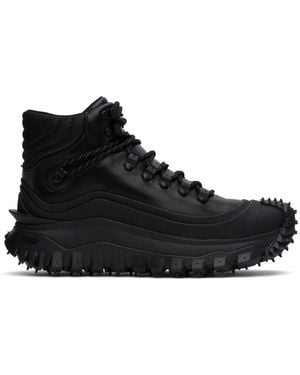 Moncler Trailgrip High Gtx Lace-Up Boots - Black