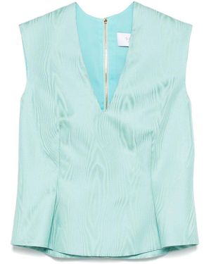 DE SANTIS Polyester Tops - Blue
