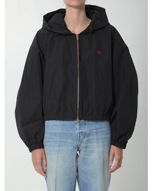 Celine Triomphe Windbreaker Jacket - Black