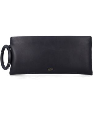Tom Ford Clutch Aura - Black