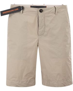 Rrd Lightweight Stretch Technical Bermuda Shorts - Multicolor