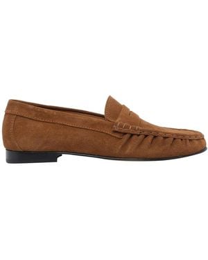 Poeve Wanda Loafers - Brown