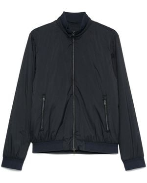 Herno 'Ecoage' Bomber Jacket - Blue