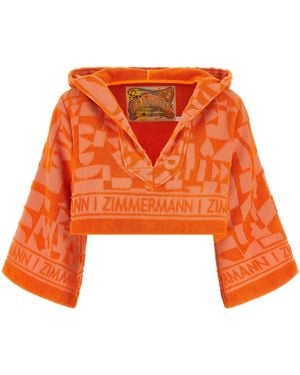 Zimmermann 'Solstice' Top - Orange