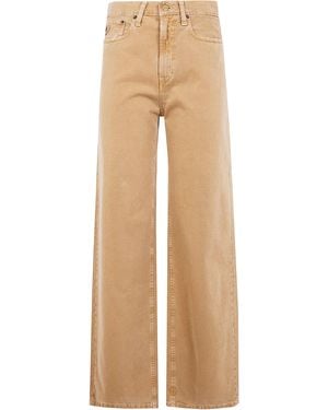 Lois "Skater Loose Z" Denim - Natural