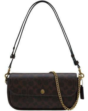 COACH Shoulder Bags - Black