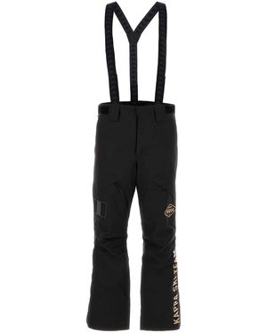 Kappa Polyester Ski Pant - Black