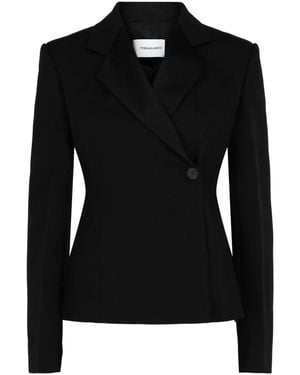 Ferragamo Tuxedo Jacket - Black