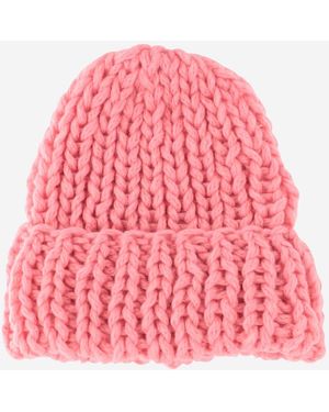 EVYINIT Merino Wool Blend Hat - Pink