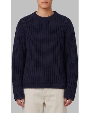 Barena Barboton Cota Sweater - Blue
