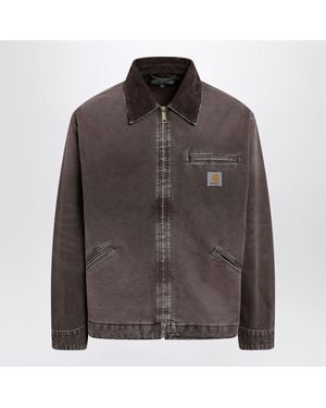 Carhartt Detroit Jacket - Brown