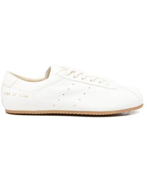 Common Projects Boots Driving Calf Leather - White