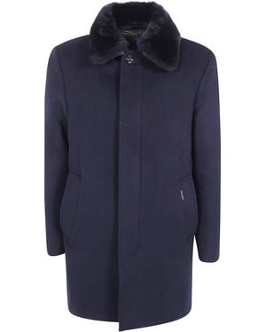 Moorer "Simmons" Jacket - Blue