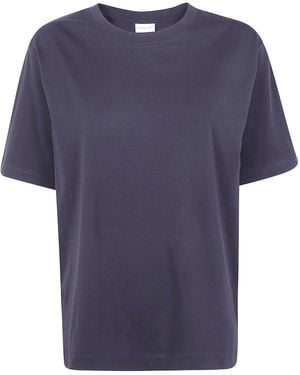 Dries Van Noten "Heydu" T-Shirt - Blue