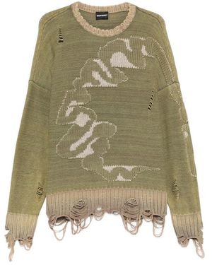 MADFRENZY Sweater Cortex Khaki - Green