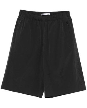 Alexander Wang Cropped Pants - Black