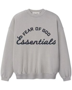 Fear Of God Crew Neck Sweater - Gray
