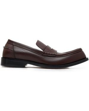 Loewe Bobine Loafers - White