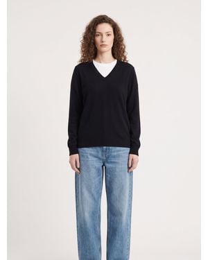 The Row Phora Sweater - Blue