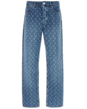 Marine Serre Denim - Blue