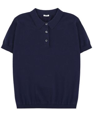 Aspesi Cotton Silk Linen - Blue