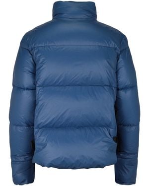 Givenchy 4G Buckle Puffer Jacket - Blue