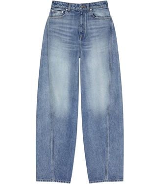 Givenchy Cocoon Denim Pants - Blue