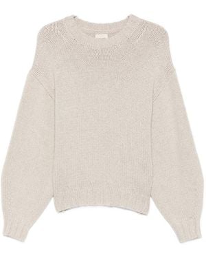 KHAITE Gemma Cashmere Sweater - White