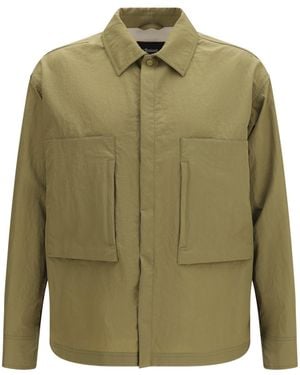 Laminar Shirt Jacket - Green