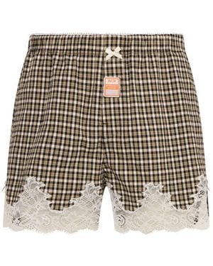 Martine Rose Shorts - Natural